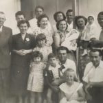 Simeoni sisters and their families & ? c XXXX